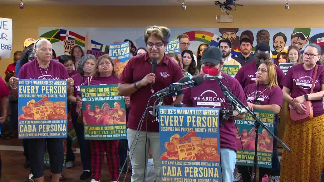 ICE arrests in Maryland challenged in lawsuit over profiling