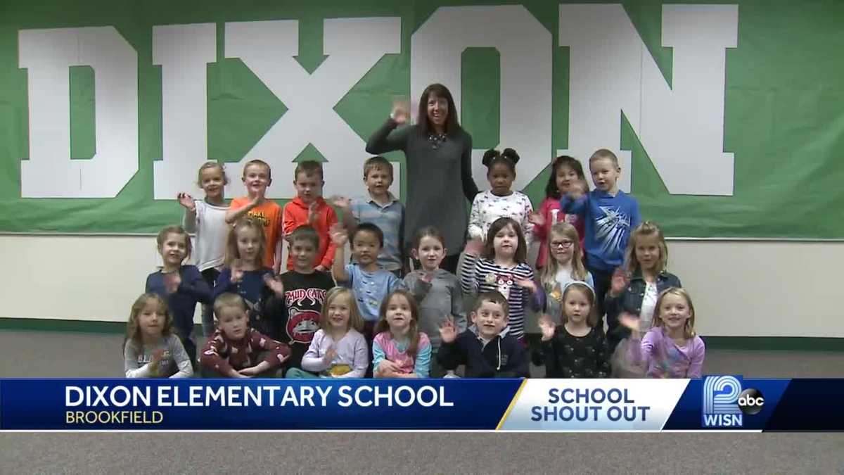 11/5 School shout out Dixon Elementary School