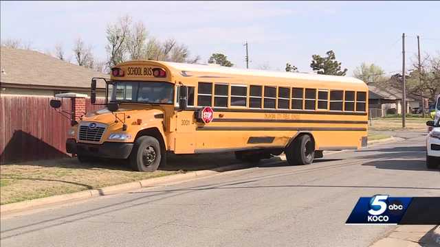 Children taken to hospital after truck collides with bus in OKC - Vimarsana News