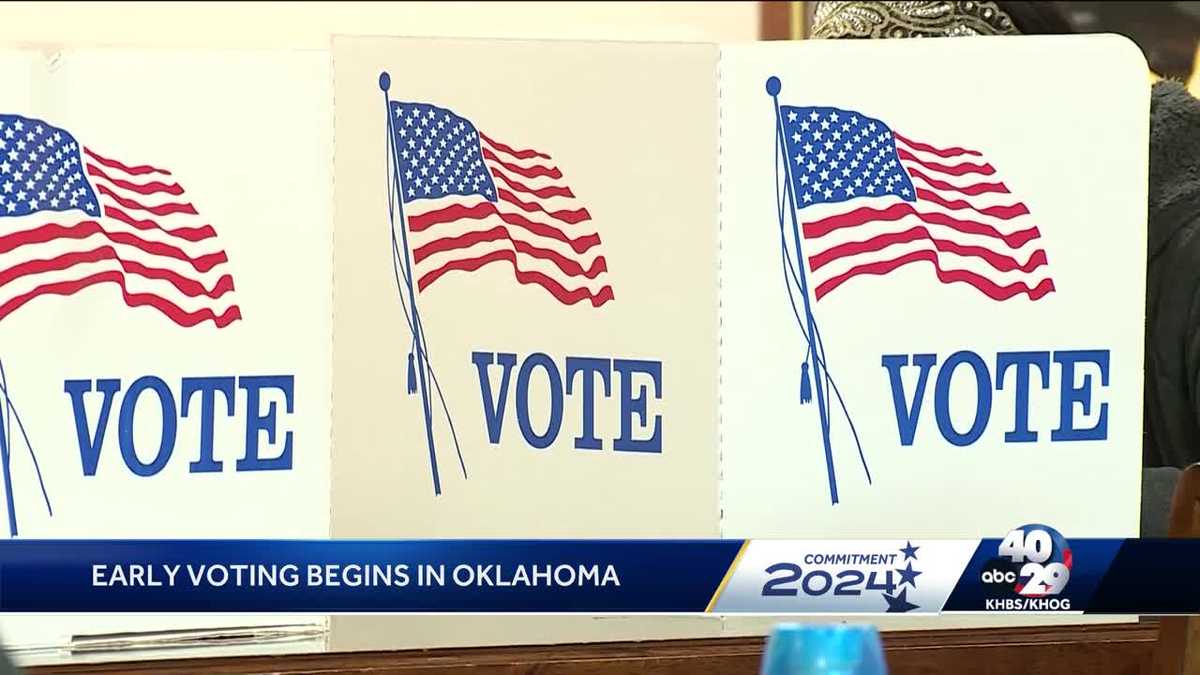 Early voting in Oklahoma special elections starts Thursday