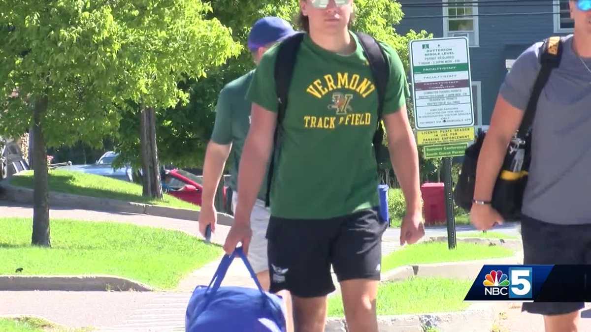 First movein day for UVM's Class of 2027