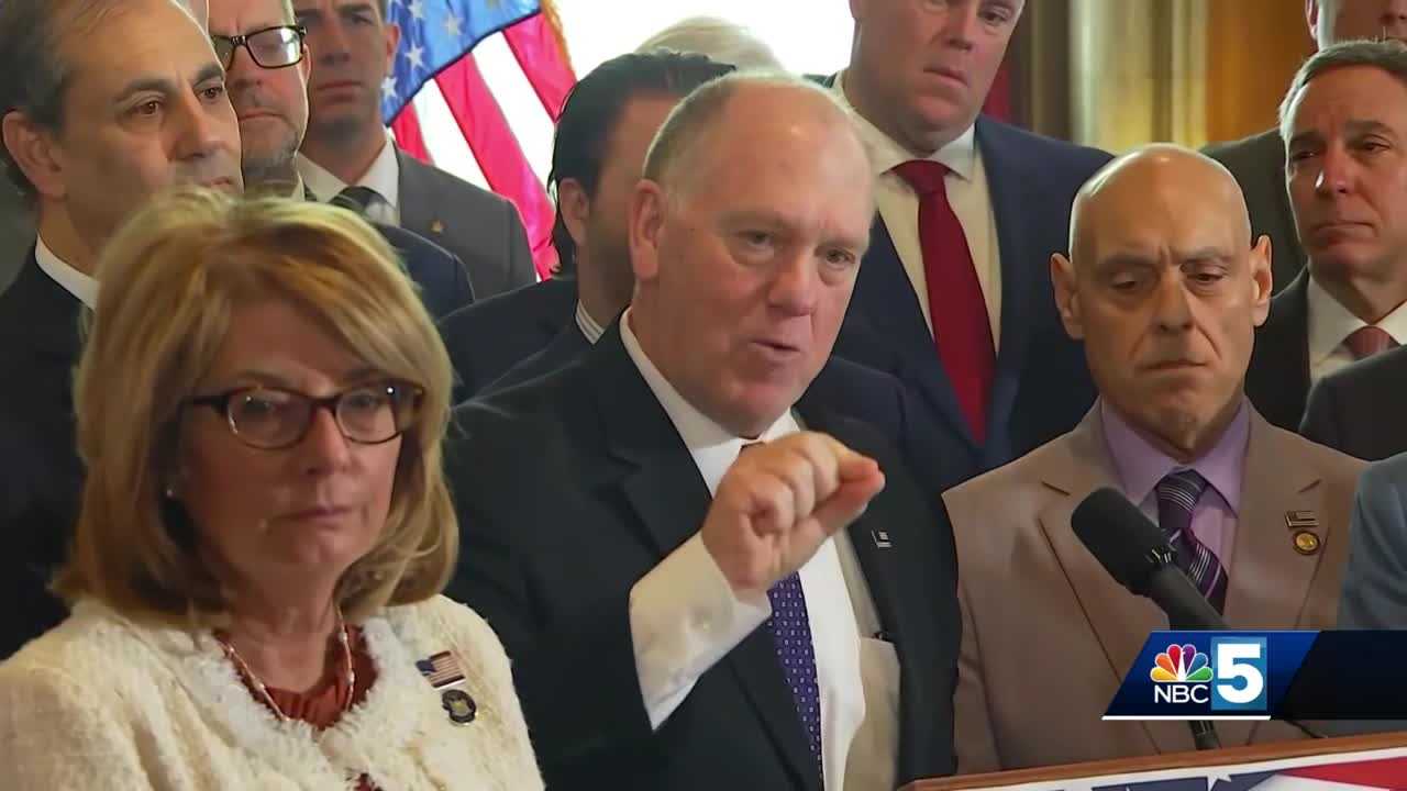 Scott says his administration requested meeting with Tom Homan following ICE operation