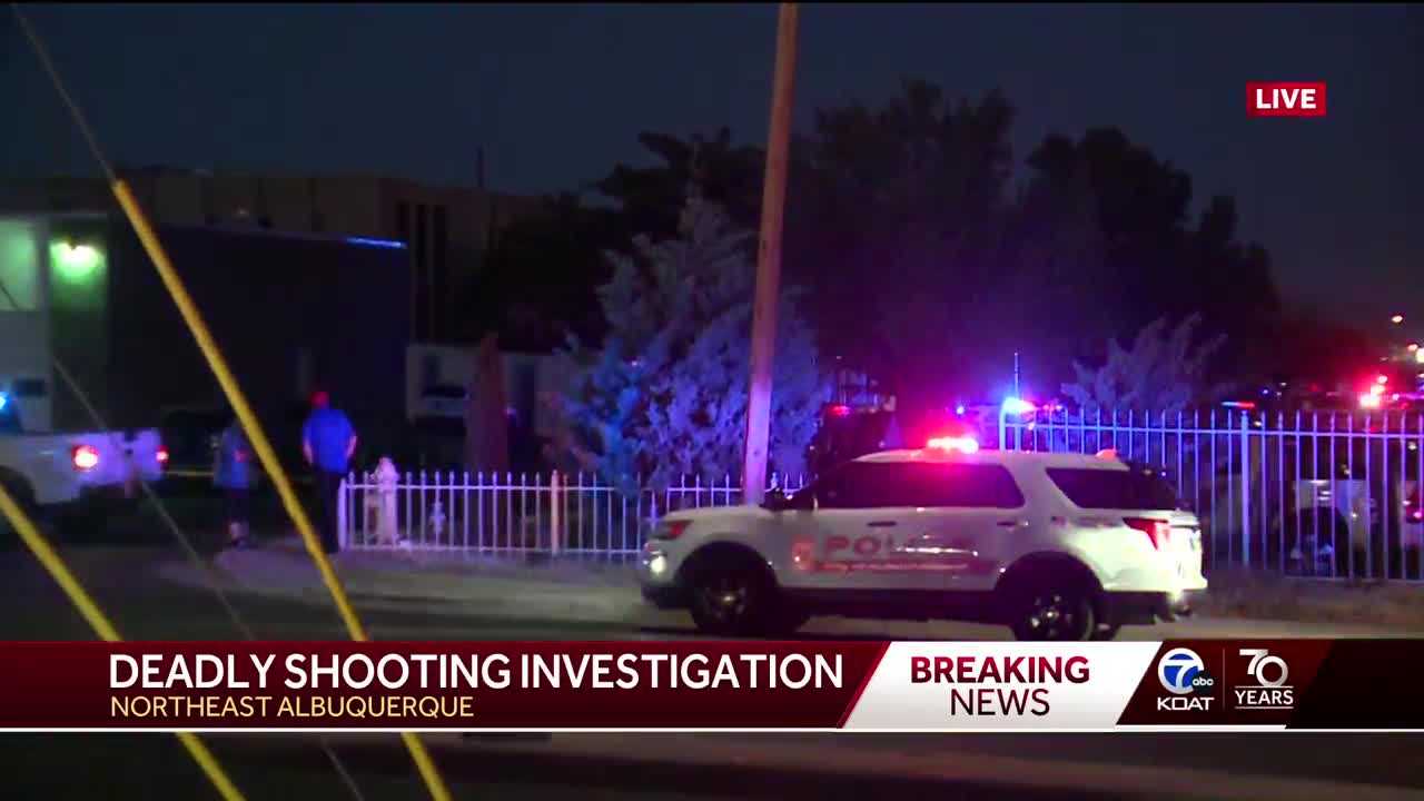 Homicide Investigation In Northeast Albuquerque