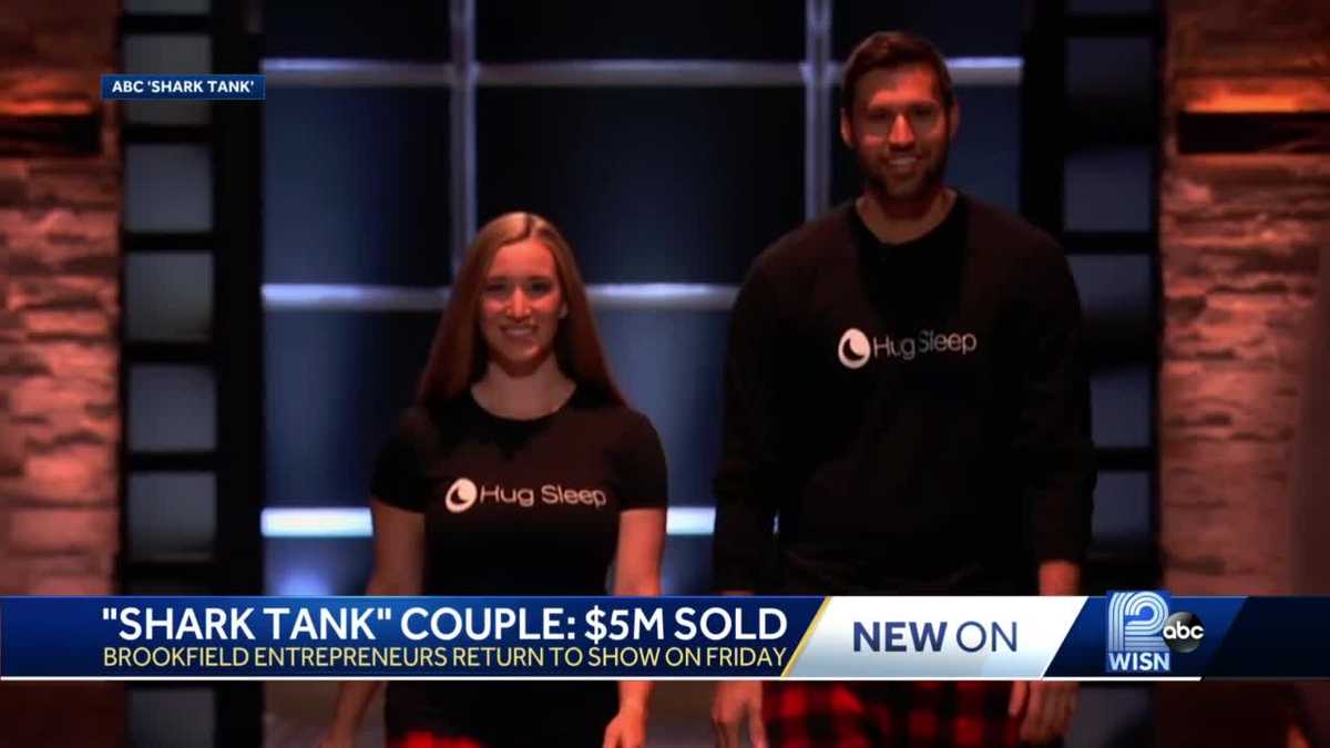 Brookfield couple gets 'Shark Tank' update after $5M in sales