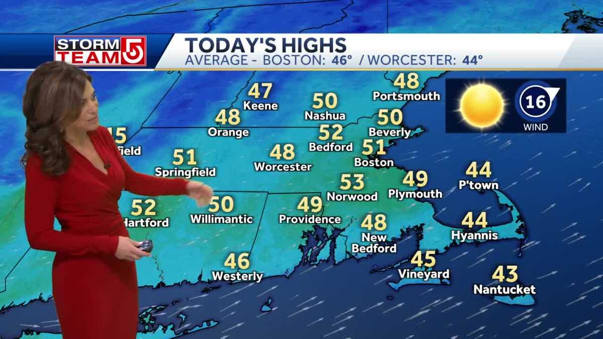 Video: Warmer weather moving in as spring begins
