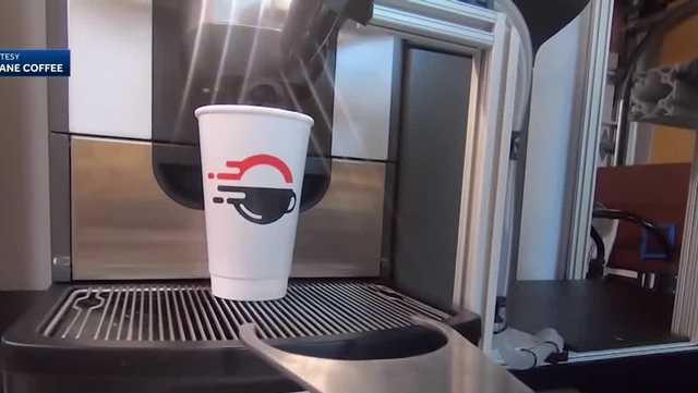 New Pewaukee coffee drive-thru uses robot technology - Vimarsana News
