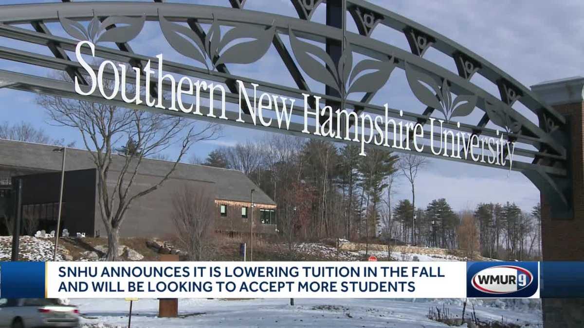 SNHU announces lowering of tuition, increasing admission capacity