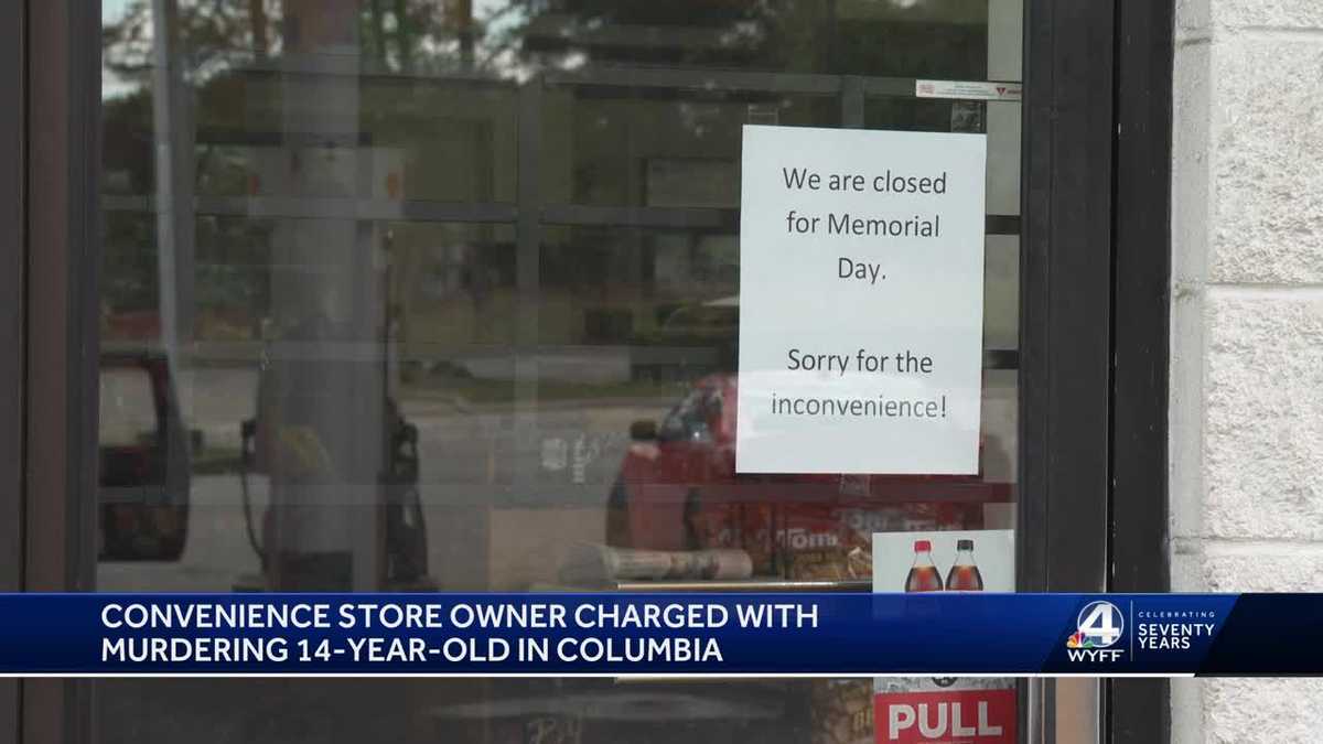 Convenience store owner charged with murder after 14-year-old was shot ...