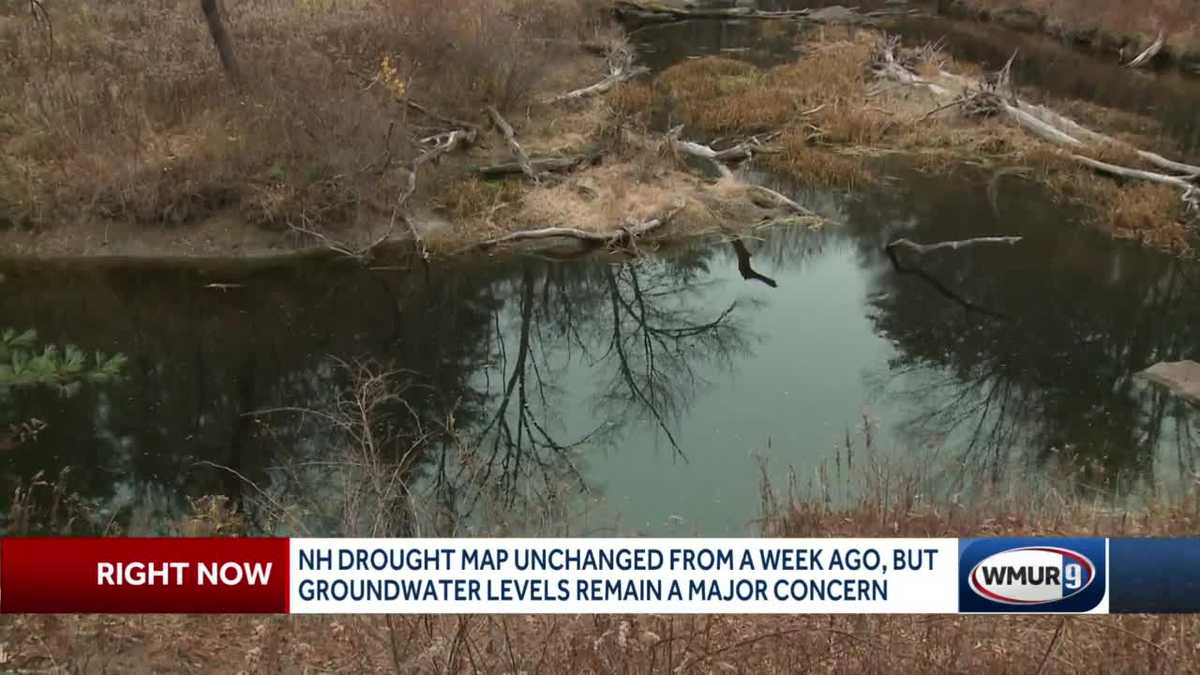 NH drought update Low groundwater levels cause concern
