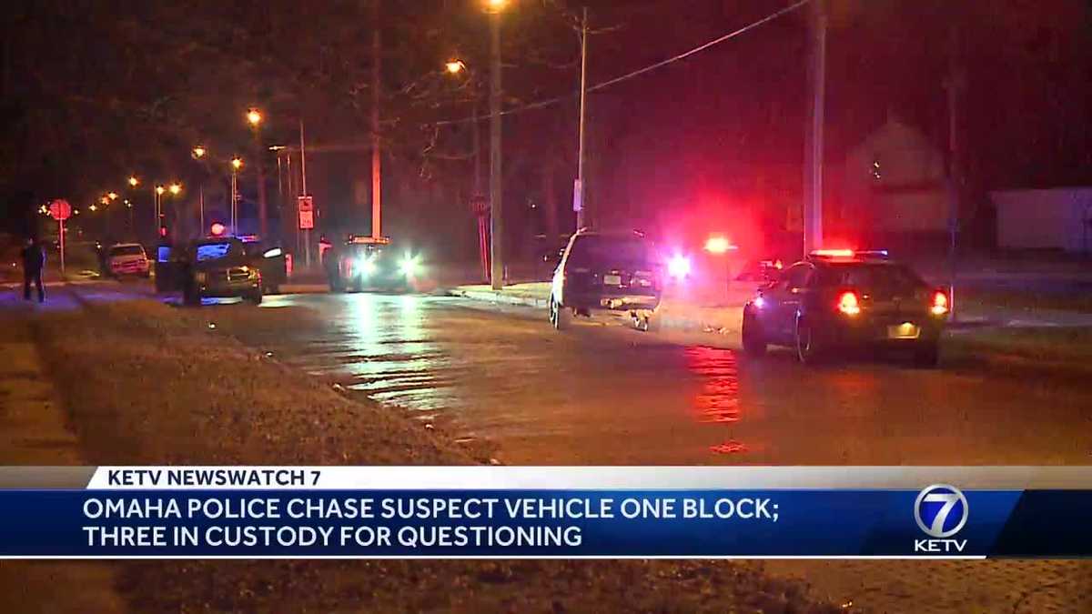 Multiple people in custody after pursuit Friday night