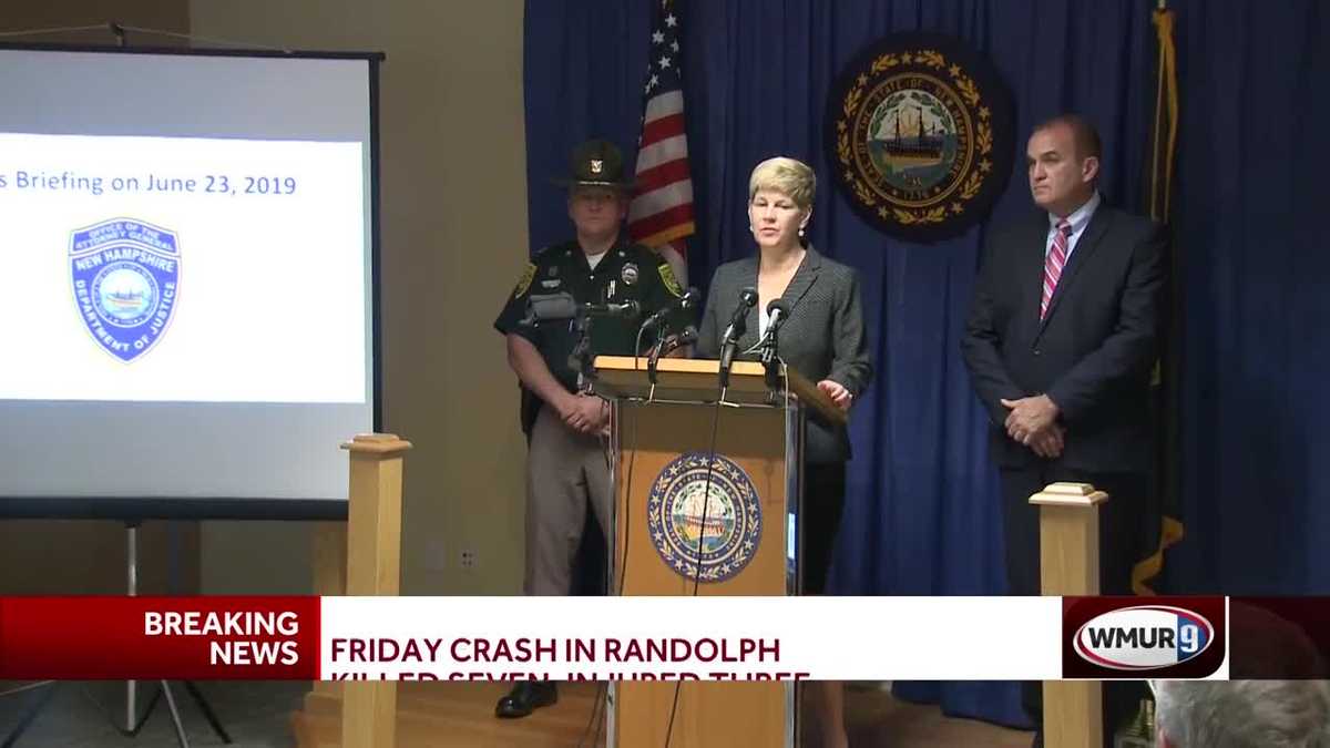 Officials release names of those killed in deadly Randolph crash