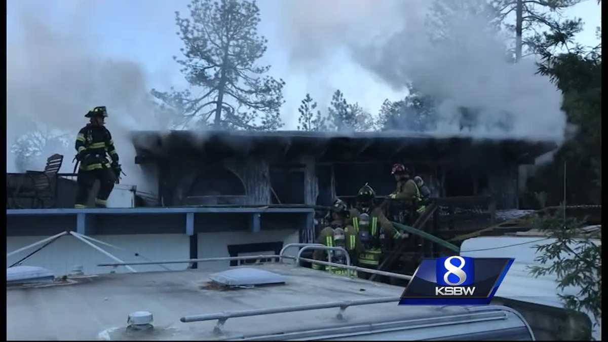 Deadly house fire in Ben Lomond