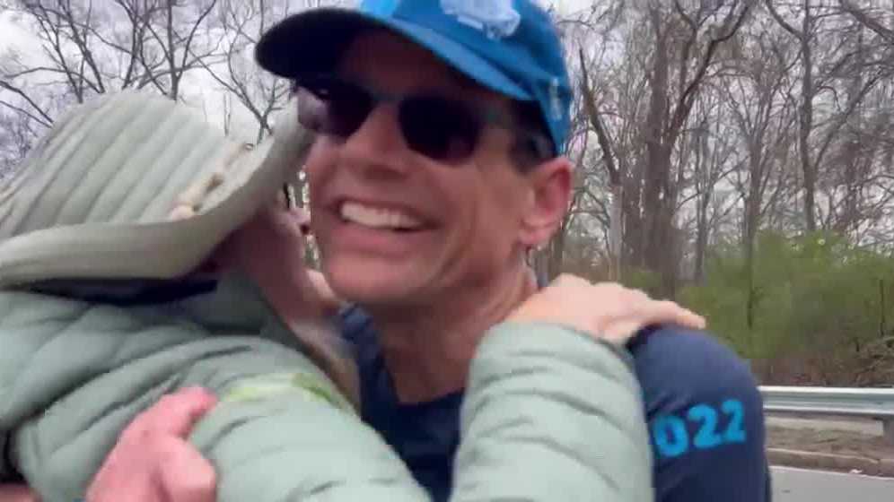 Boston to Big Sur: Central Coast runner takes on 2 marathons in 6 days