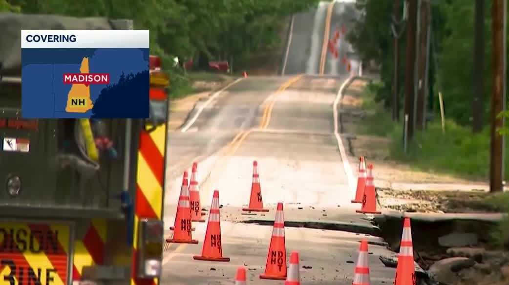 FEMA denies funding for New Hampshire flood damage cleanup