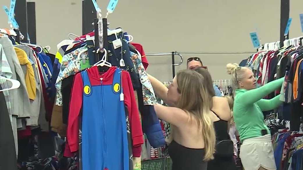 Back-to-school consignment sale helps Kansas City families save as school year approaches