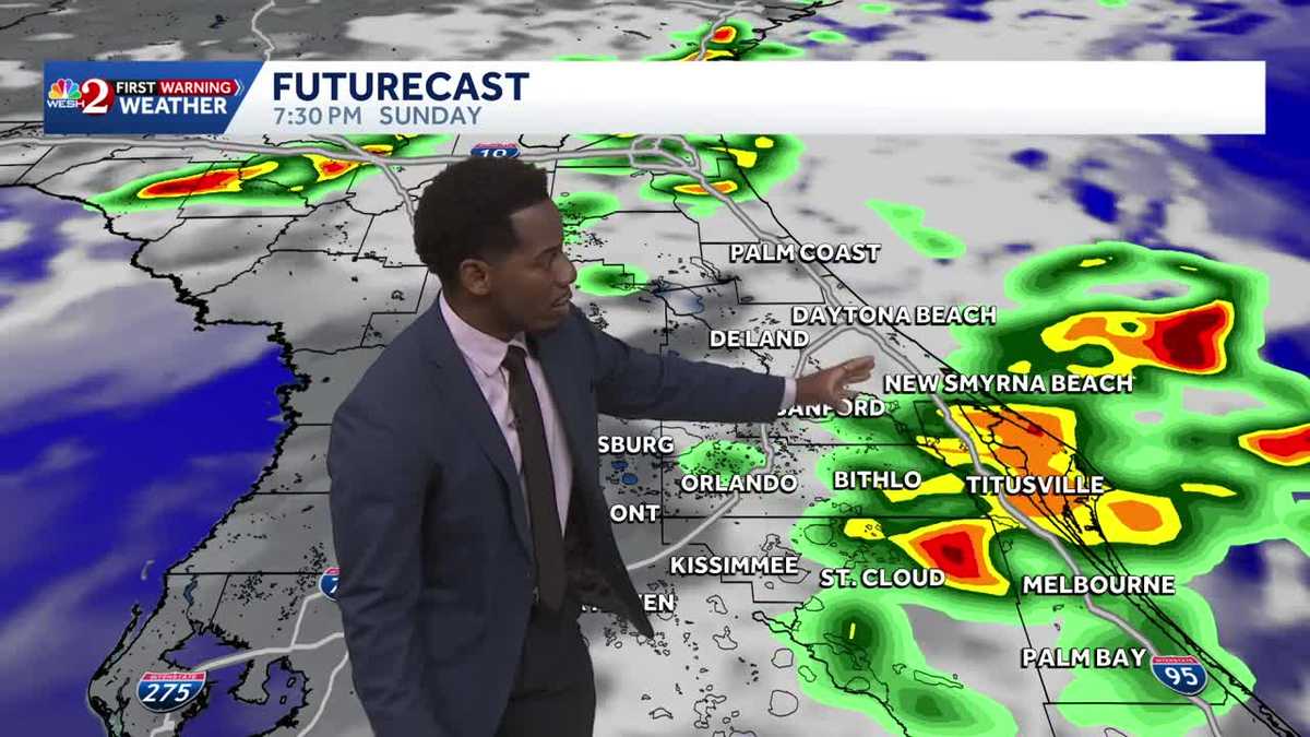 IMPACT WEATHER Severe Thunderstorms Pose Flood Concerns in Central Florida w/ 100+ Feels Like Temps