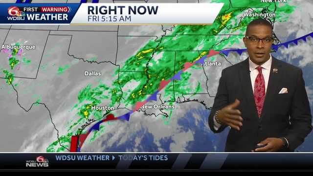 Cloudy, some rain for Friday - Vimarsana News