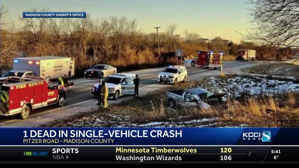 Deadly Madison County crash: Authorities identify Redfield man killed ...