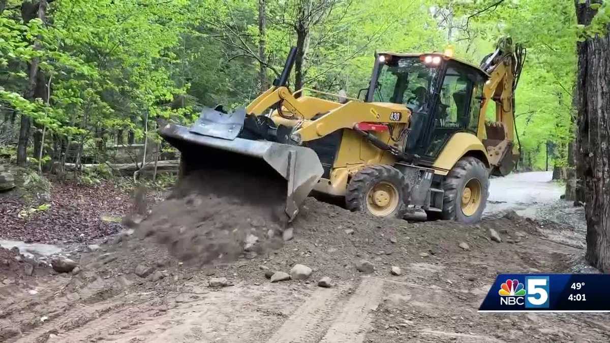 Flood recovery efforts underway in Mad River Valley after severe ...