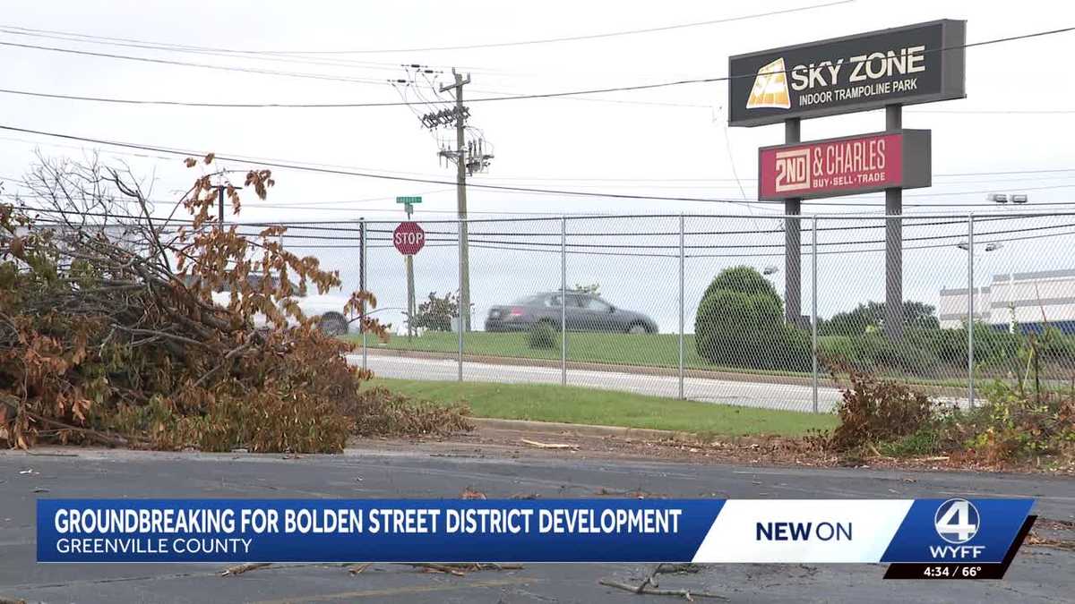 Bolden Street District development begins along Laurens Road - WYFF