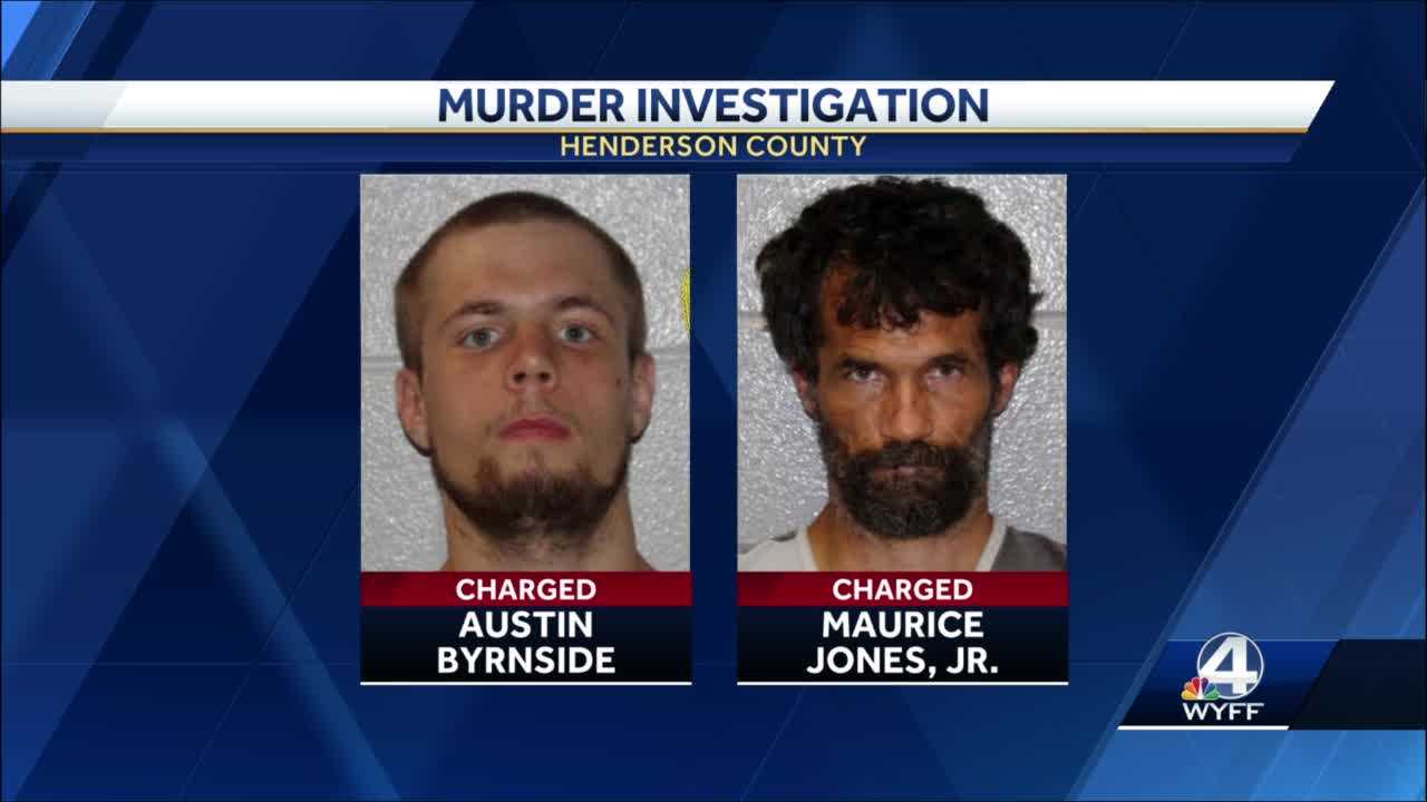 Son And Grandson Charged With Killing Henderson County Woman