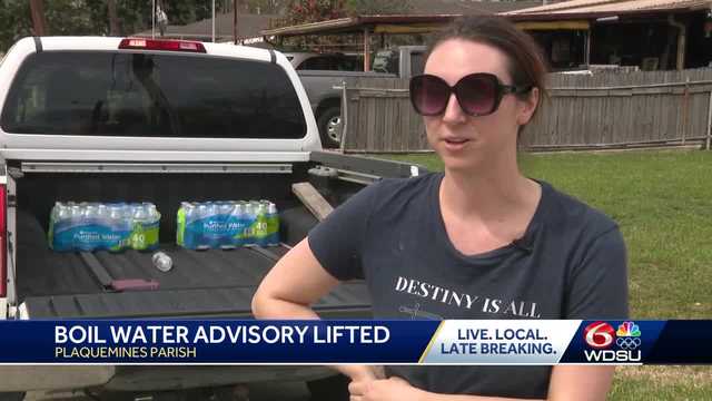 Boil water advisory lifted for Plaquemines Parish - Vimarsana News