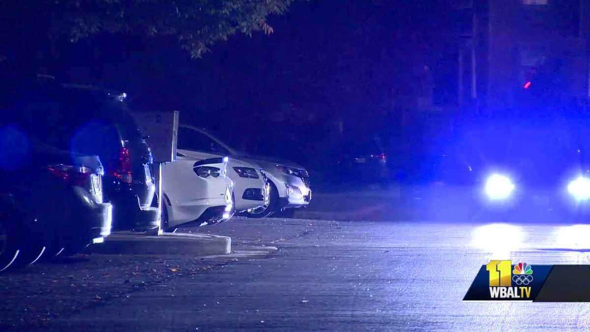 Neighbors react to triple shooting in Owings Mills