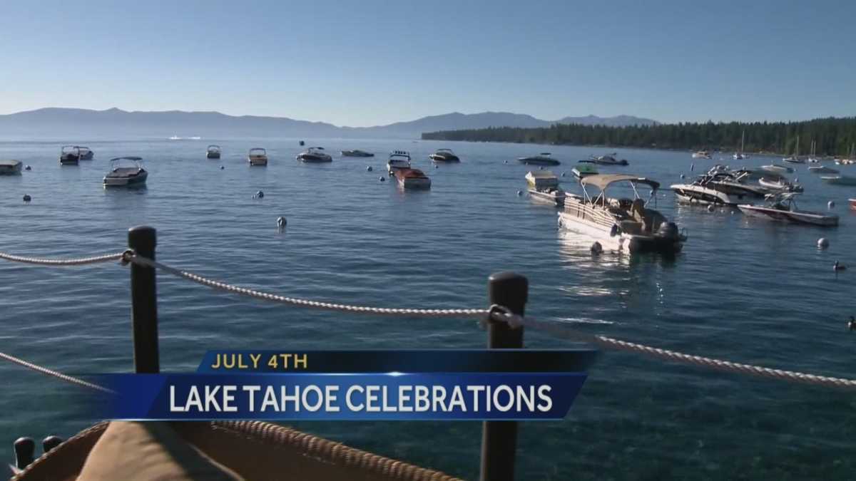 Lake Tahoe prepares for Fourth of July celebrations