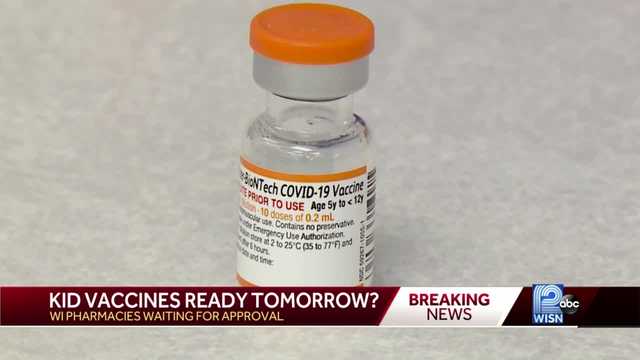 Milwaukee-area pharmacies prepare for COVID-19 vaccine approval for kids - Vimarsana News