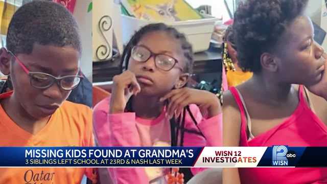 Following 72-hour search, police find 3 missing foster children at grandma's house - Vimarsana News