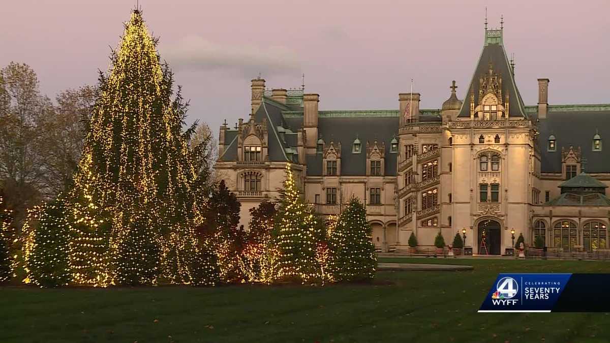 'A Grand Biltmore Christmas' set to air Dec. 5
