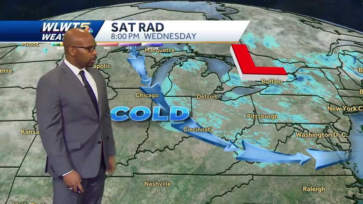 Snow Squalls And Bitter Wind Chills