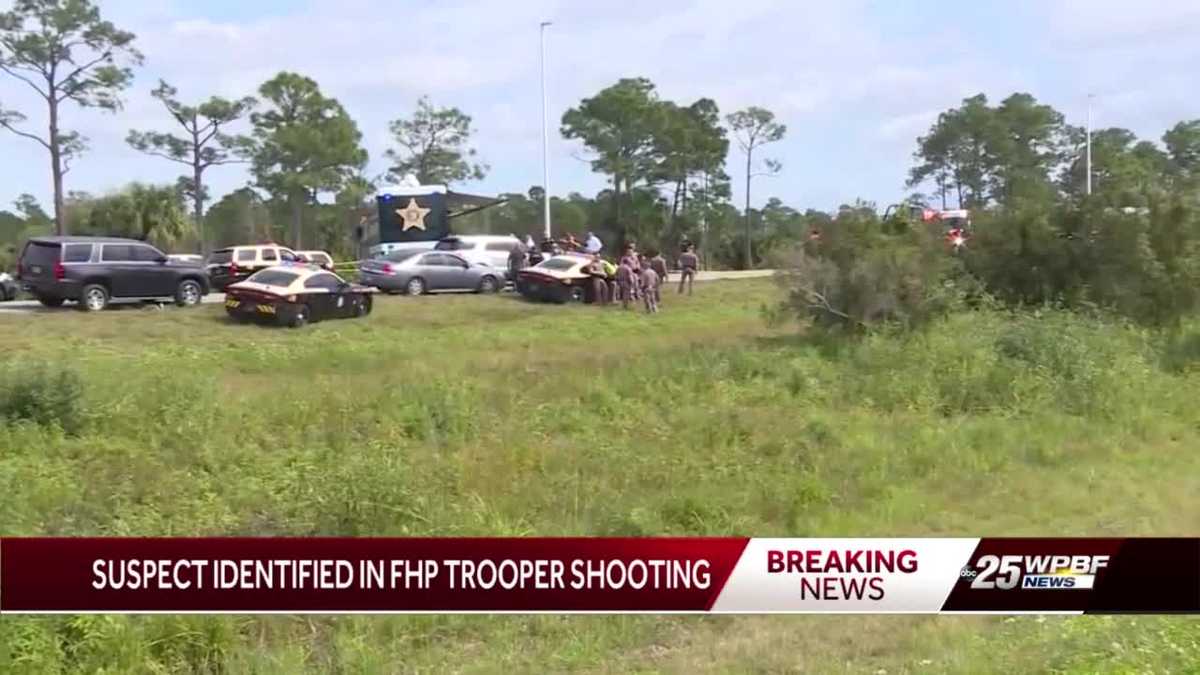 Driver who allegedly shot, killed FHP Trooper on I-95 identified - WPBF