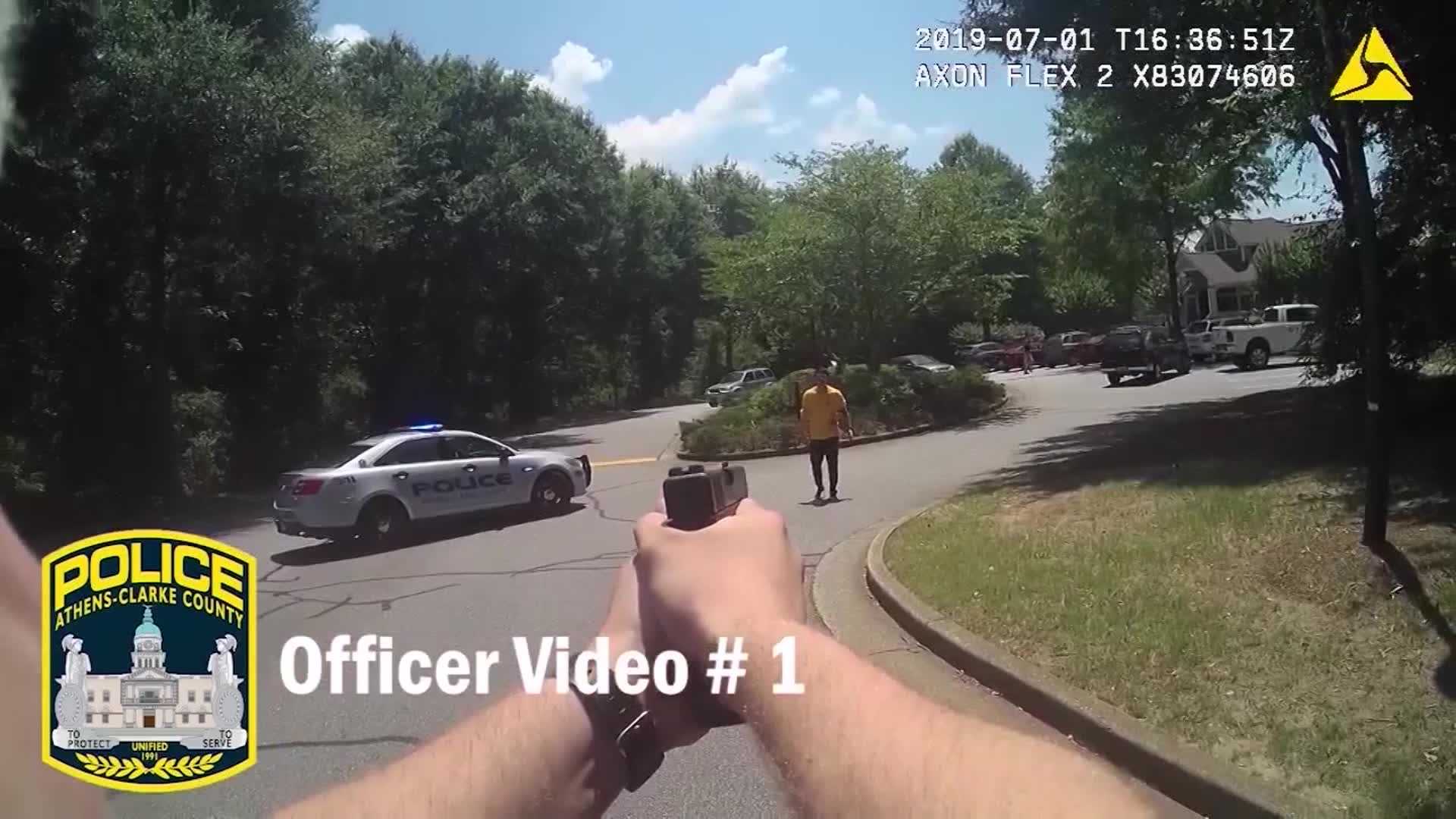 'Please, Sir!': Bodycam Video Shows Officers Pleading With Man Before ...