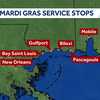 Amtrak Mardi Gras service surpasses ridership expectations in first year
