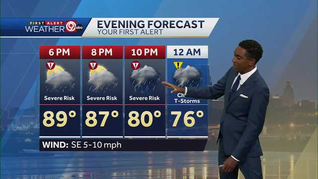 After a hot Saturday, storm chances on Sunday - Vimarsana News