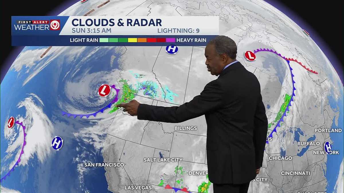Kansas City weather: Warm trend continues, stretch of rain ahead