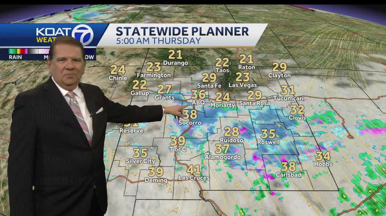 Mixed morning showers for New Mexico before sunshine - Vimarsana News