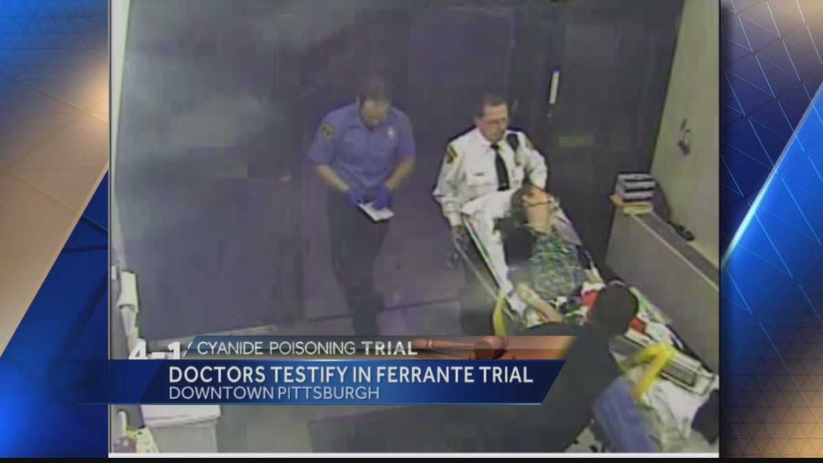 Cyanide Poisoning Trial Doctors Testify 