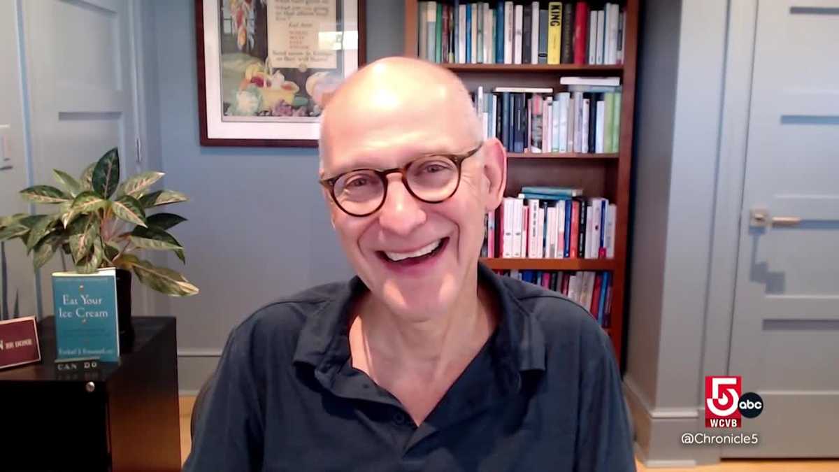 Dr. Zeke Emanuel explains the message behind Eat Your Ice Cream