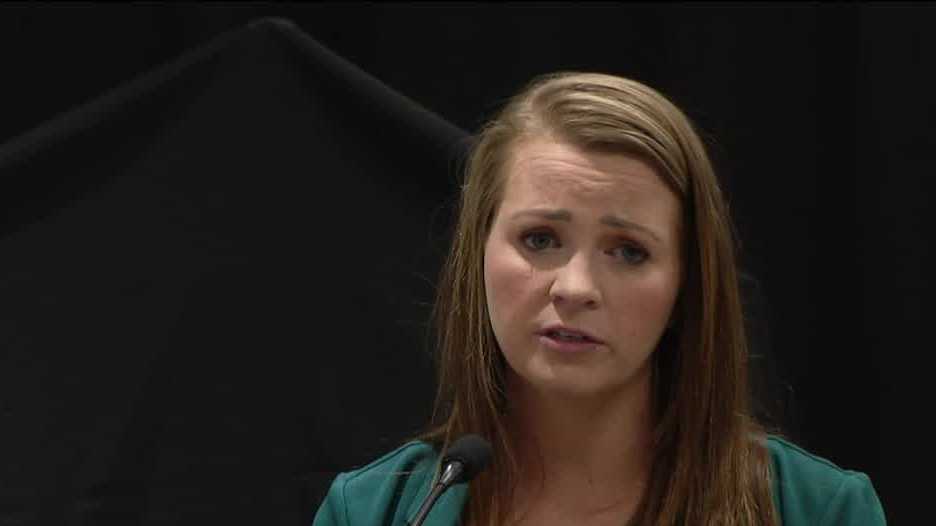 POW Jessica Lynch in Pittsburgh on Women's Veterans Day - Vimarsana News