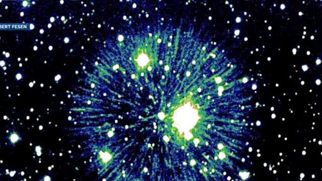 College professor captures image of aftermath of celestial collision - Vimarsana News