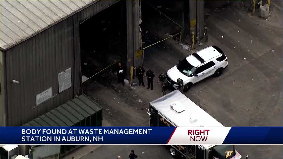 Body found at NH transfer station