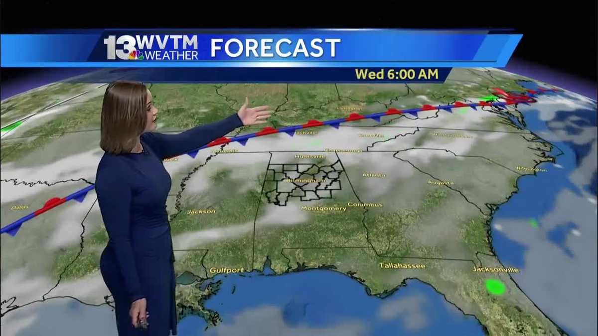 Harmony's Sunday forecast - WVTM