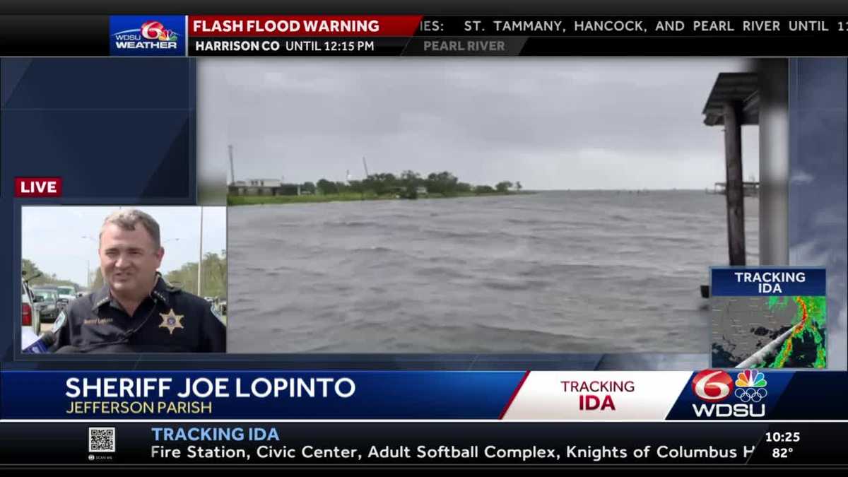 Water has 'never been this high' in Lafitte