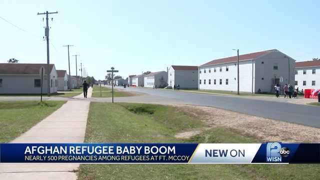 'Baby boom' at Fort McCoy brings challenges, new community for Afghan refugees - Vimarsana News