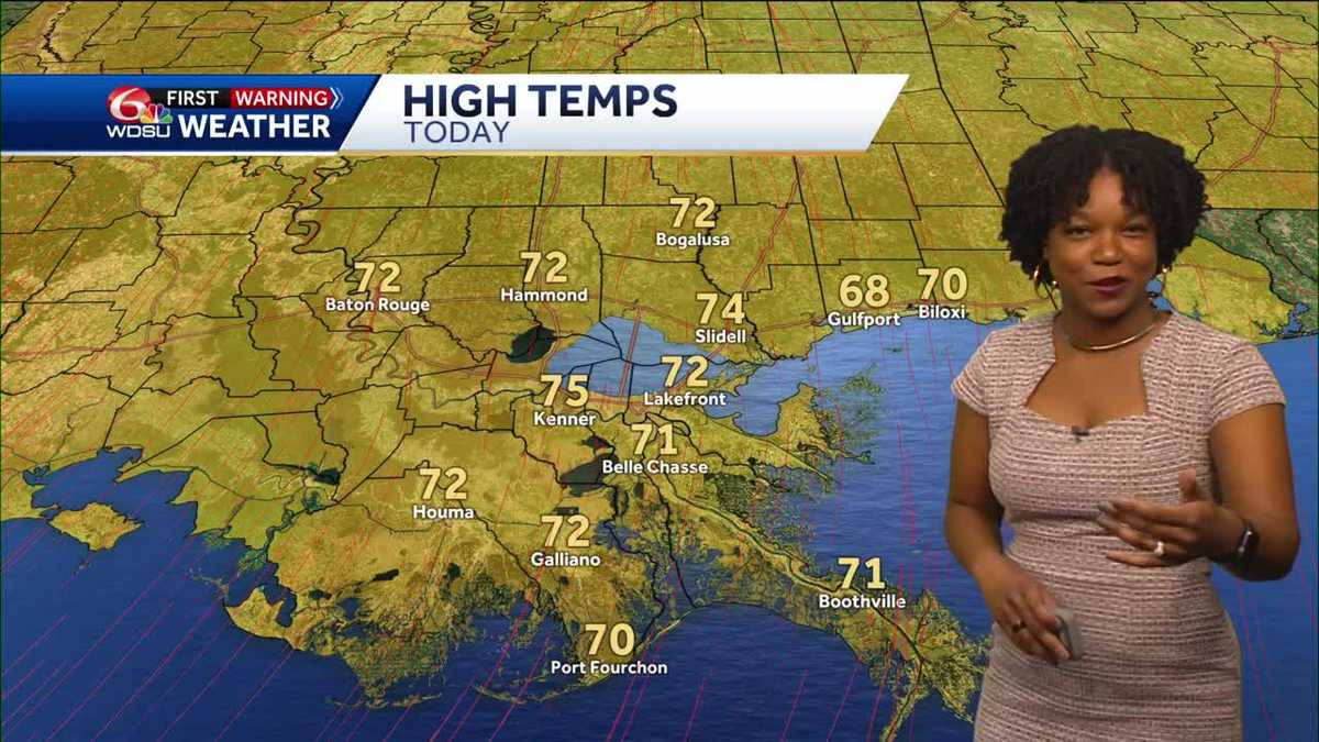 Mild end to 2024 before cooler air arrives mid-week