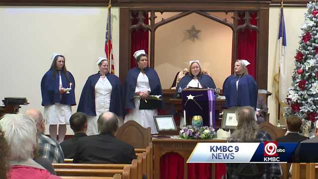 KC's nurse honor guard takes on the duty to comfort families of nurses - Vimarsana News