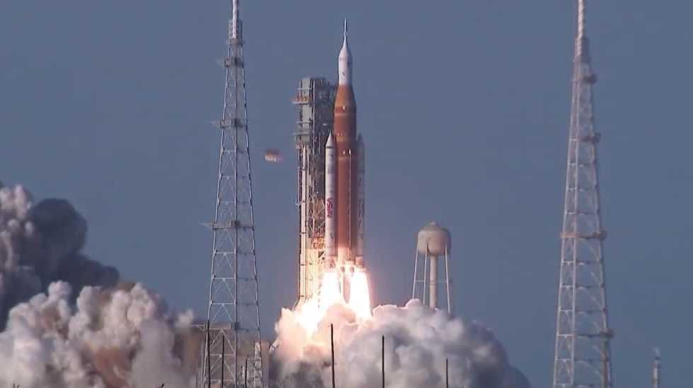 US Sen. Ashley Moody calls for infrastructure investment at Kennedy Space Center