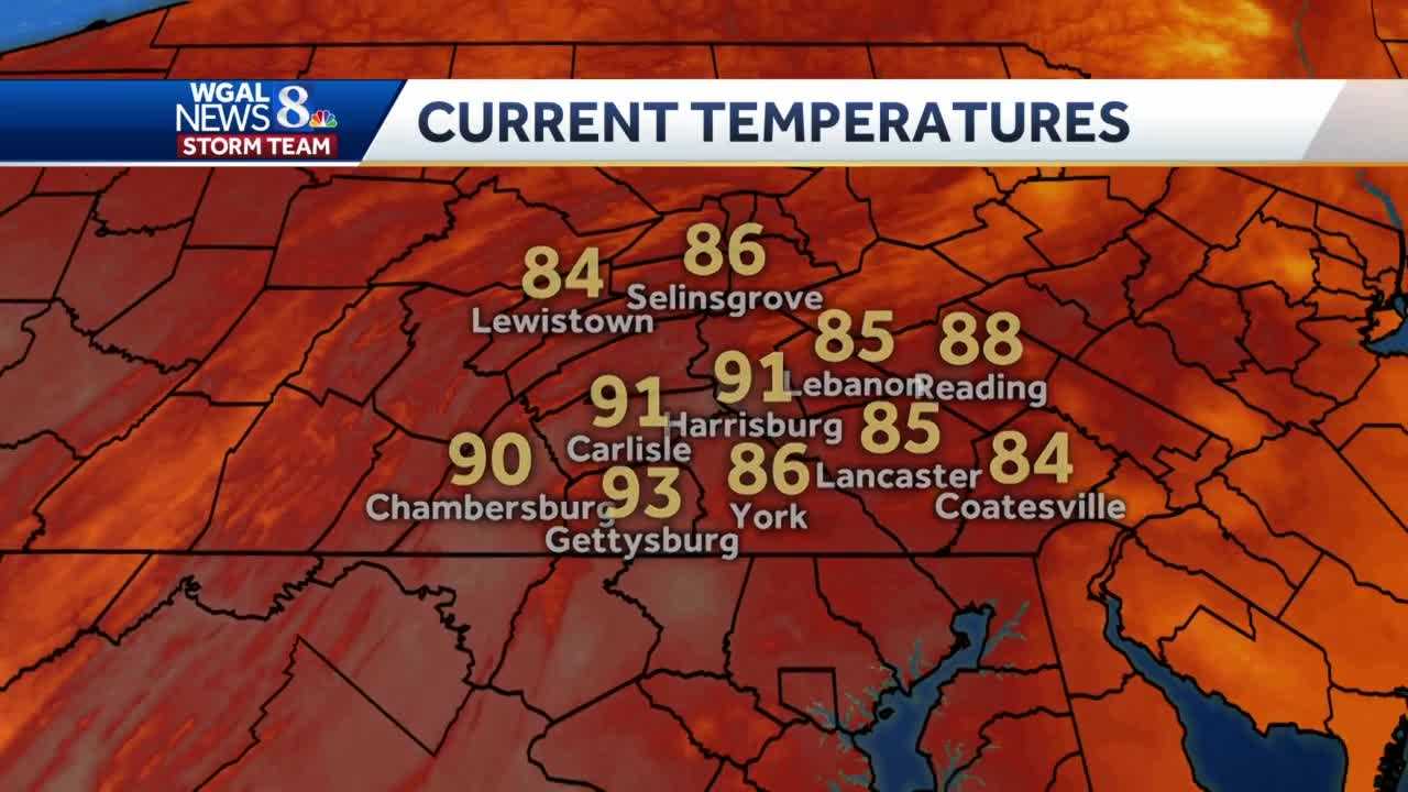 Humidity Goes Up. Rain Chances Increase